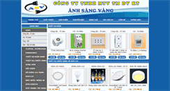 Desktop Screenshot of anhsangvang.com
